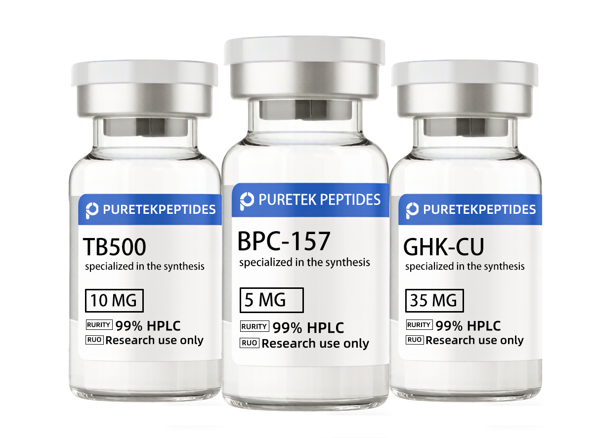 TB-500 10mg+ BPC-157 5mg+GHK-CU 35mg